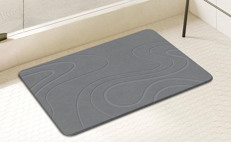Jiloma Diatomite Stone Bath Mat