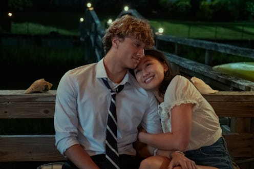 Jeremiah and Belly on The Summer I Turned Pretty. Photo via Prime Video
