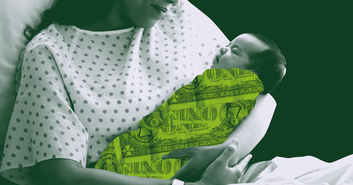 All The Financial Sh*t You Have To Do When You Have A Newborn