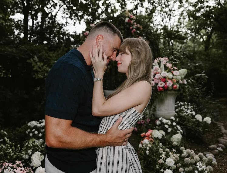 Taylor Swift, Travis Kelce, proposal.