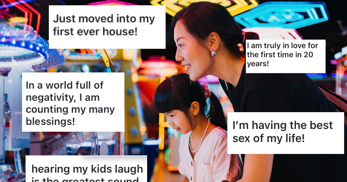 "Hearing My Kids Laugh Is The Greatest Sound" & 14 Other Wholesome Mom Confessions