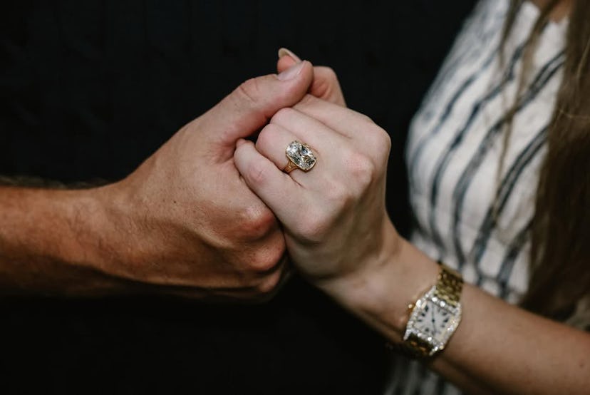 Taylor Swift's engagement ring
