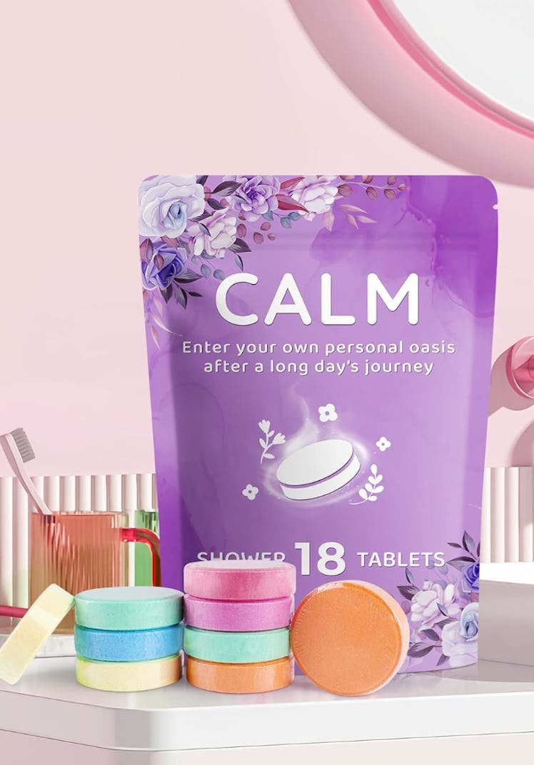 DeckTheHalls Calming Shower Steamers (18-Pack)