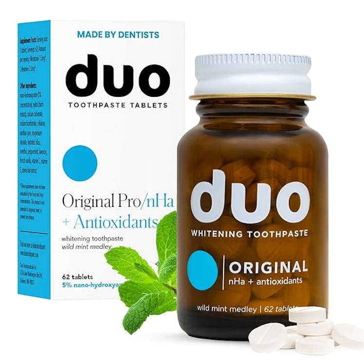 Duo Toothpaste Tablets (62-Count)
