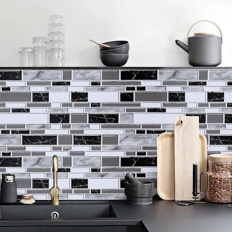 Livebor Peel and Stick Backsplash Wallpaper