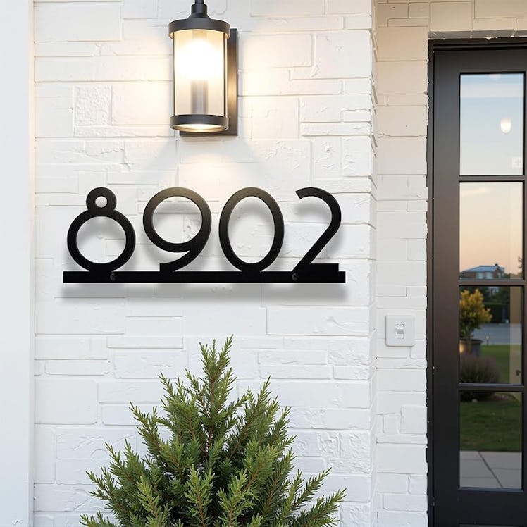 Vanskee Modern House Numbers