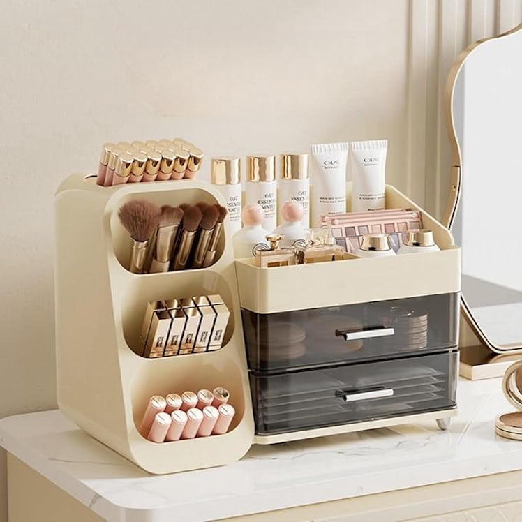 KQJS Makeup Organizer 