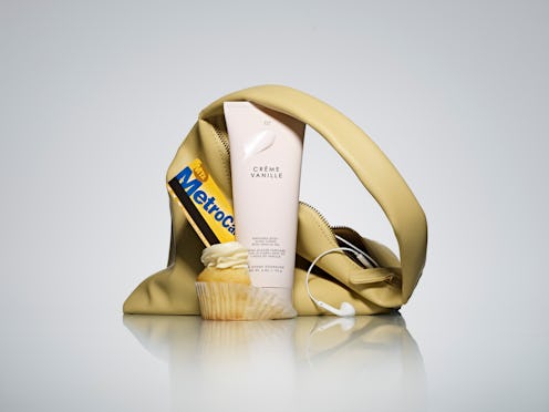 Le Monde Gourmand's Creme Vanille Perfumed Body Icing smells like dessert and moisturizes like a dre...