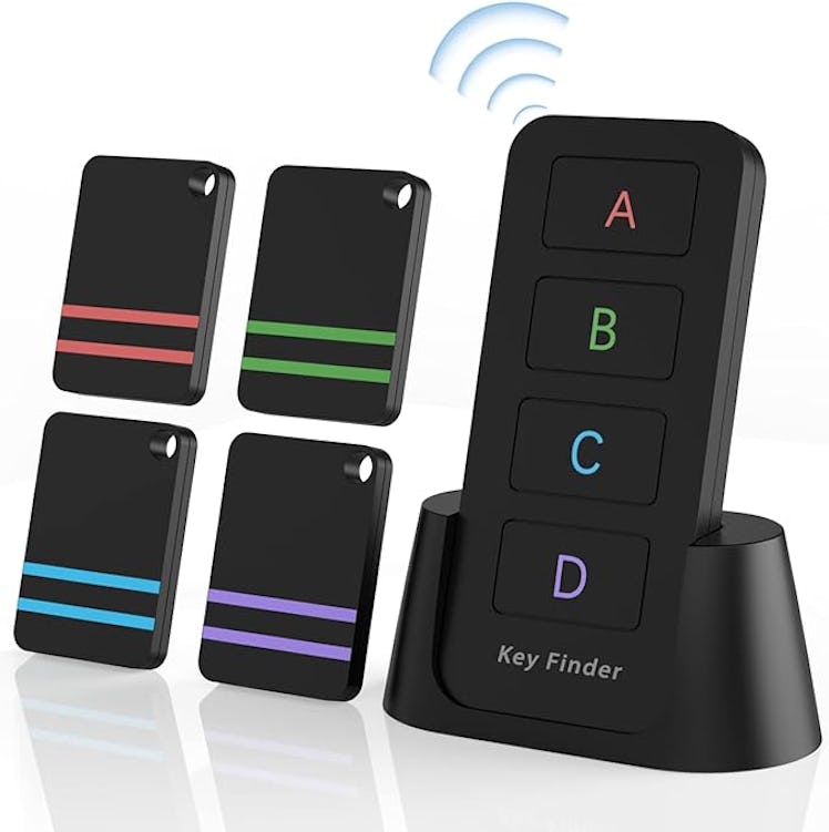 Jegoteer Remote Control Finder (4-Pack)