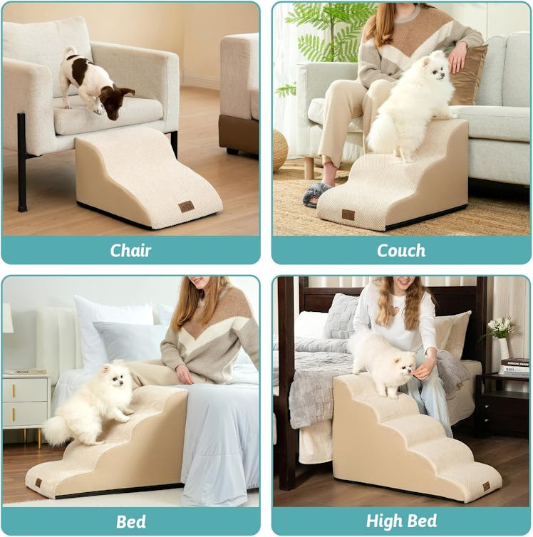 COZY KISS Dog Stairs