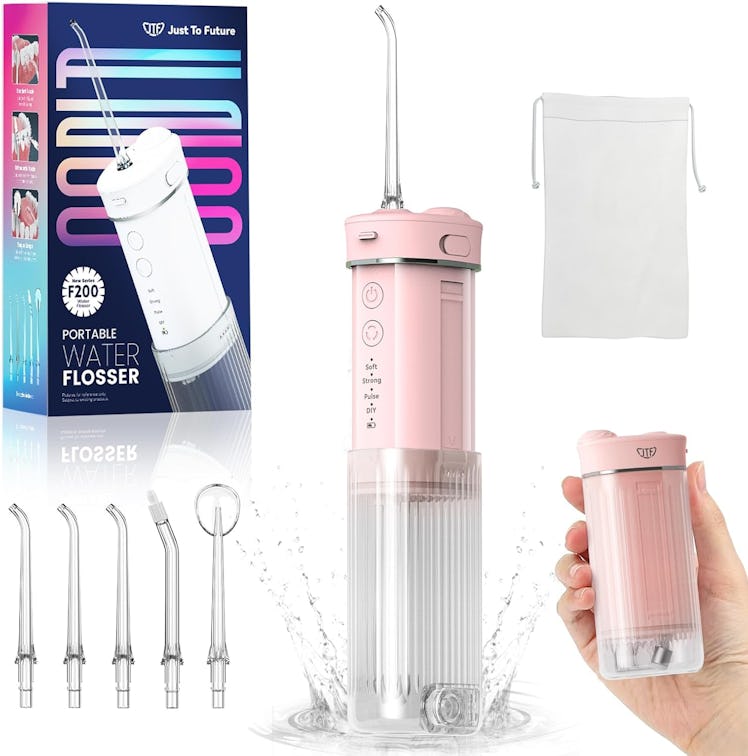 Portable Mini Water Dental Flosser