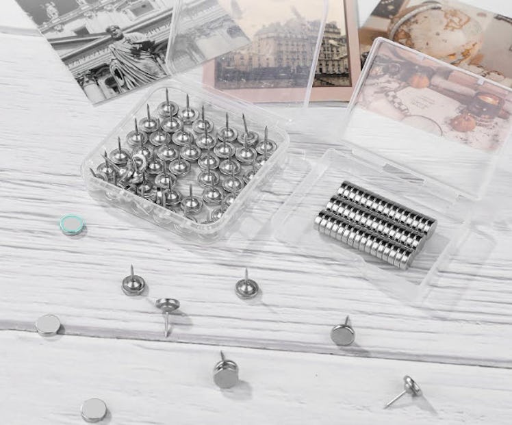 E BAVITE Magnetic Push Pins