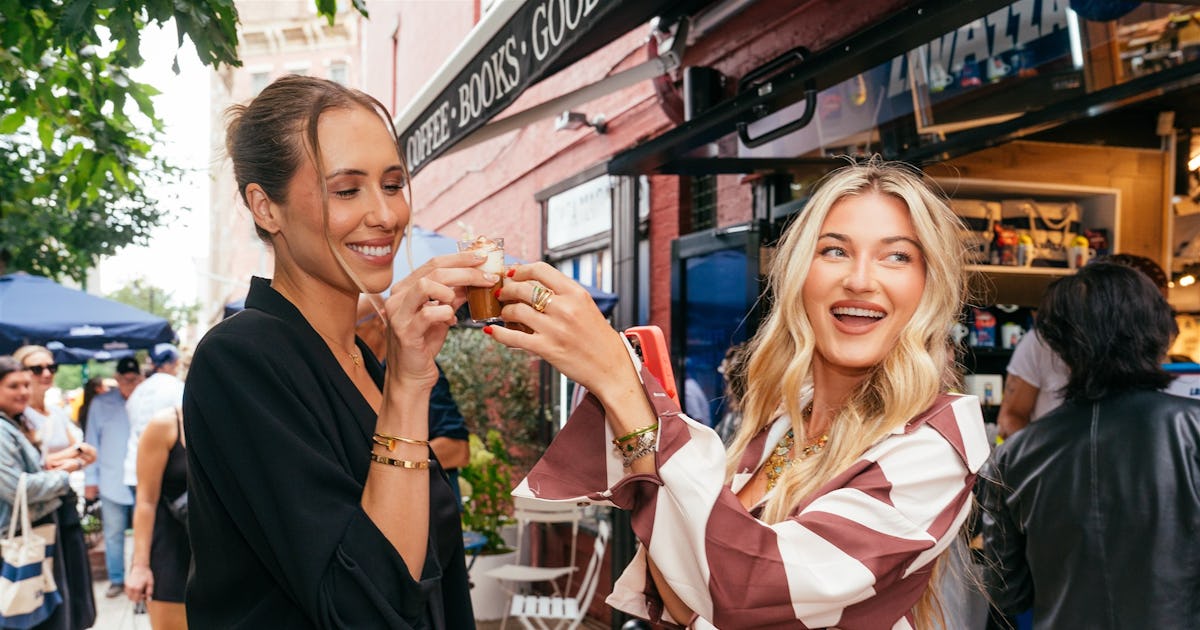 Inside Lavazza's Stylish US Open Cafe Takeover In The Heart Of NYC