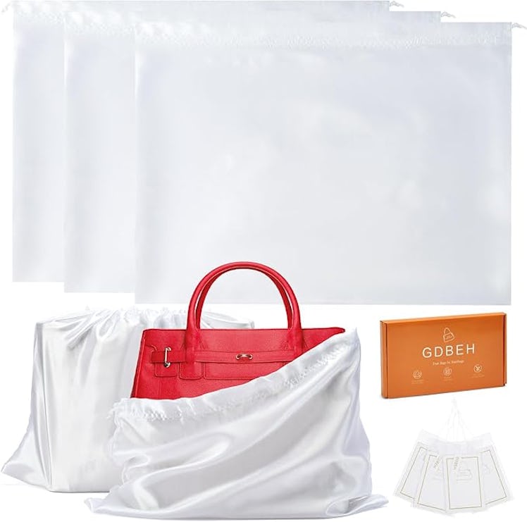 GDBEH Dust Bags For Purses (3-Pack)