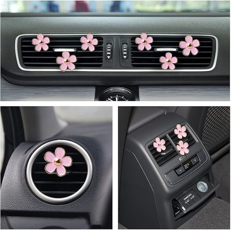 HiComFly Decorative Air Freshener Clips (6-Pack) 
