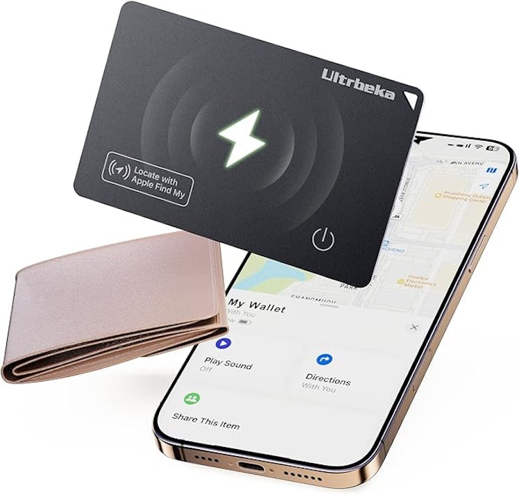 Ultrbeka Wallet Tracker Card 