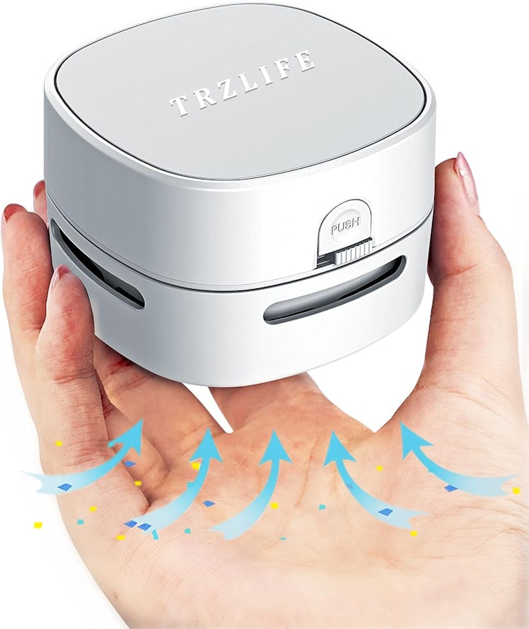 TRZLIFE Desk Vaccum Cleaner
