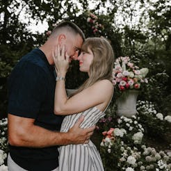 Taylor Swift and Travis Kelce's engagement.