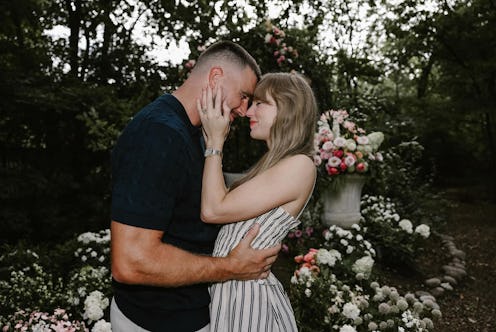 Taylor Swift and Travis Kelce's engagement.