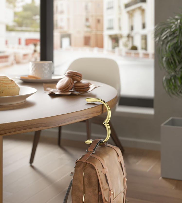 enGMOLPHY Bag Hook Table Hanger