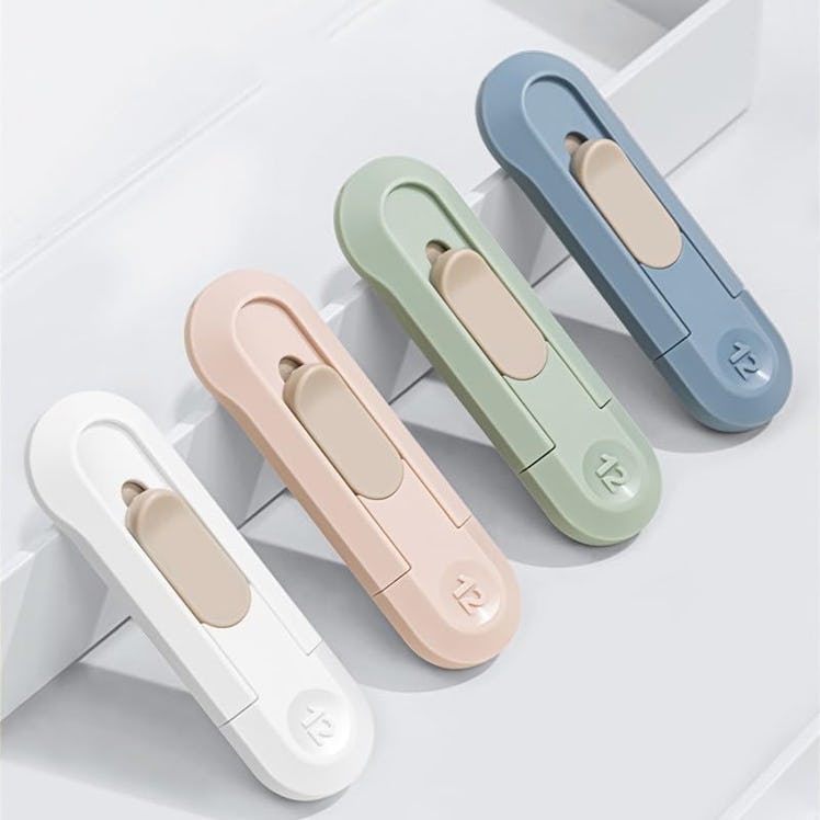 Cilava Utility Knife Box Cutters (4-Piece)