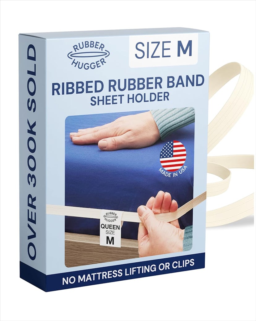 RUBBER HUGGER Elastic Bed Sheet Holder