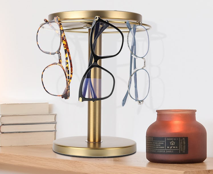 Kondyfayo Rotating Sunglass Organizer