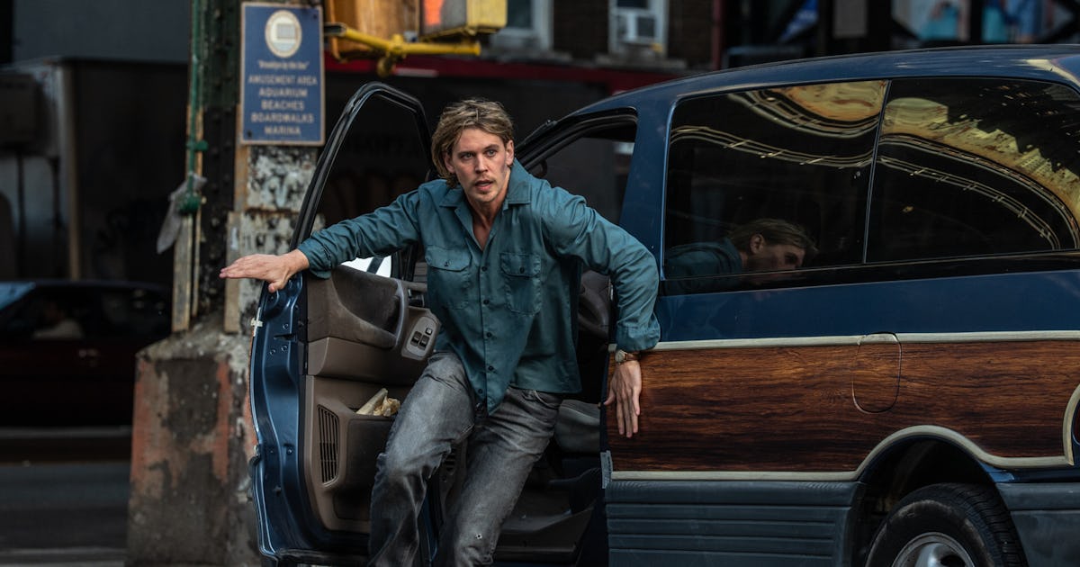 Matt Smith and Austin Butler's New '90s Flick Is A Dizzying Crime Caper With A Cruel Streak