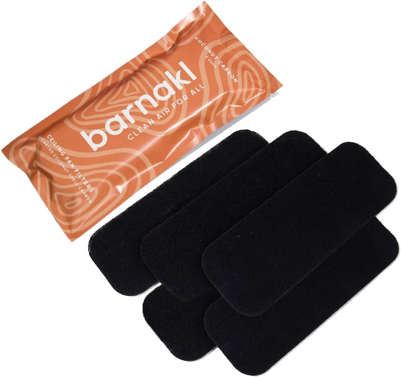 Barnakl Ceiling Fan Filters (3-Pack)