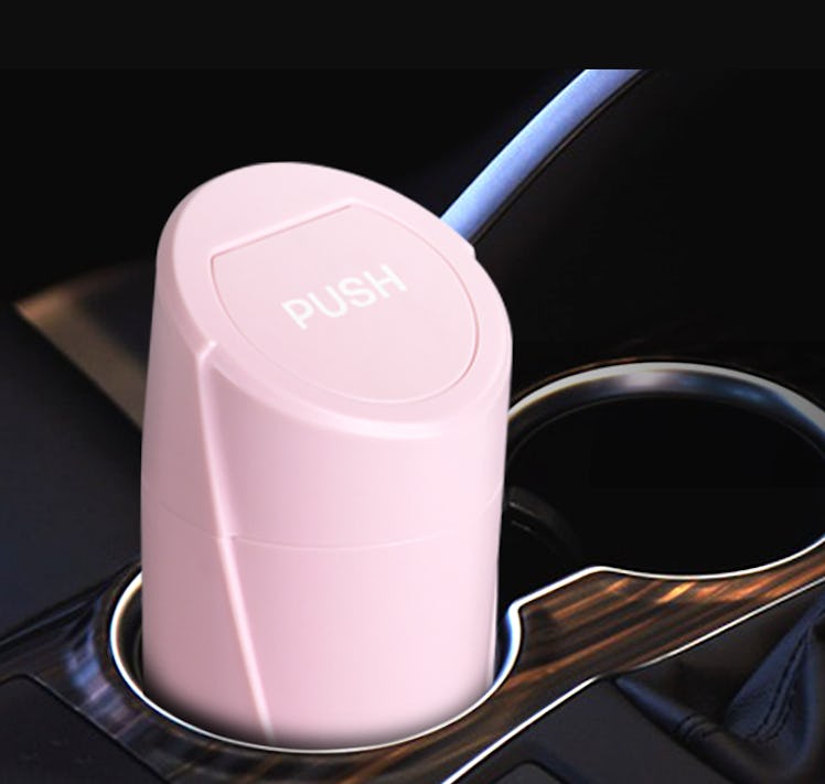 SGLRT Garbage Can for Car Cup Holder