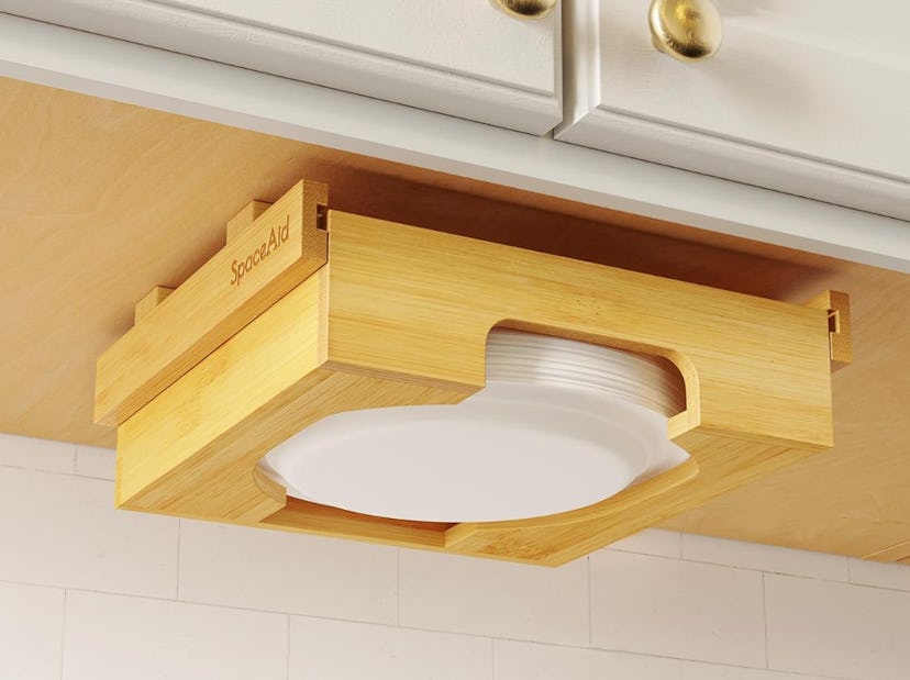 SpaceAid Paper Plate Dispenser