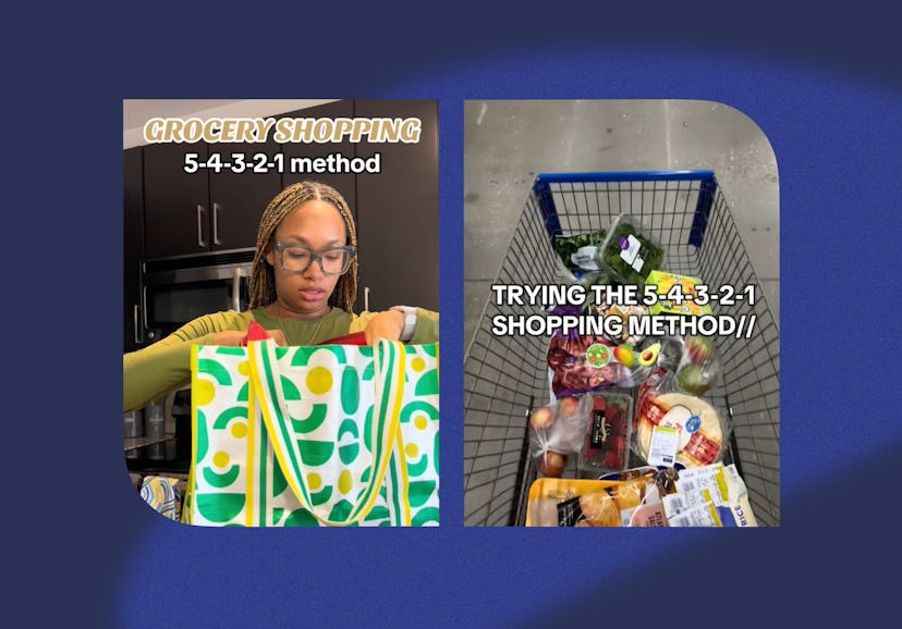 Why the "5, 4, 3, 2, 1" grocery hack is the key to prepping meals and saving money.