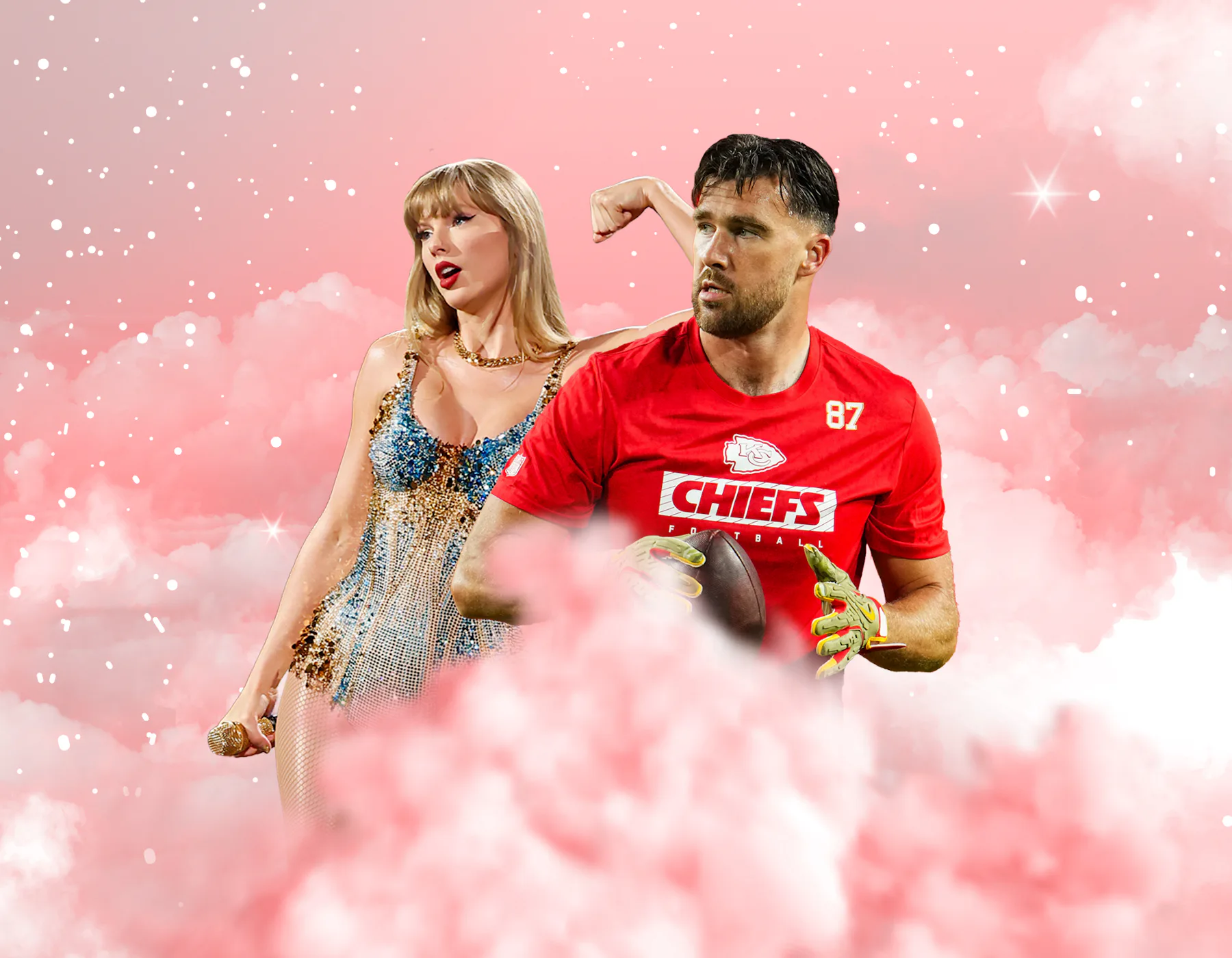Taylor Swift & Travis Kelce Are Reviving The Celebrity Power Couple