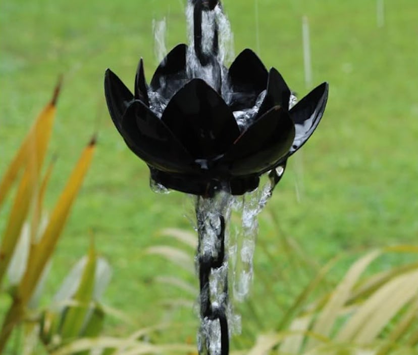 Frestique Lotus Rain Chain 