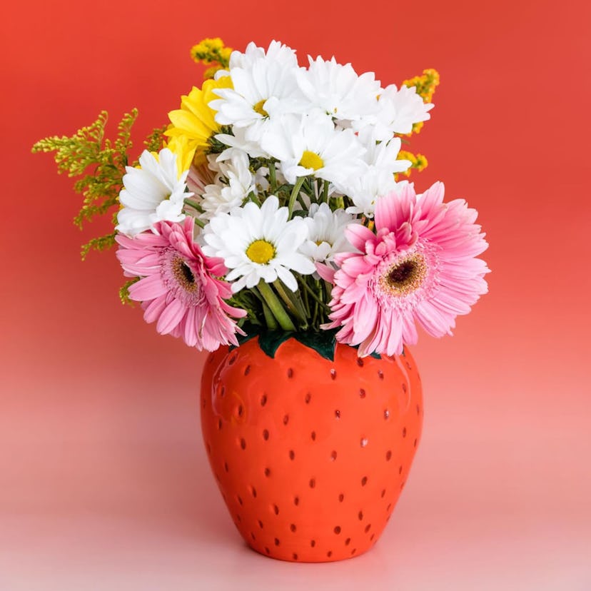 ban.do Strawberry Vase