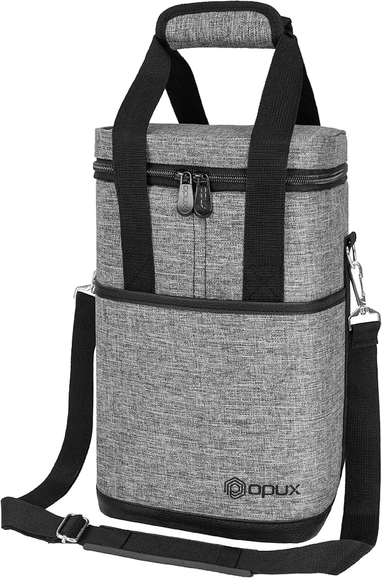 Opux Insulated Wine Cooler Bag