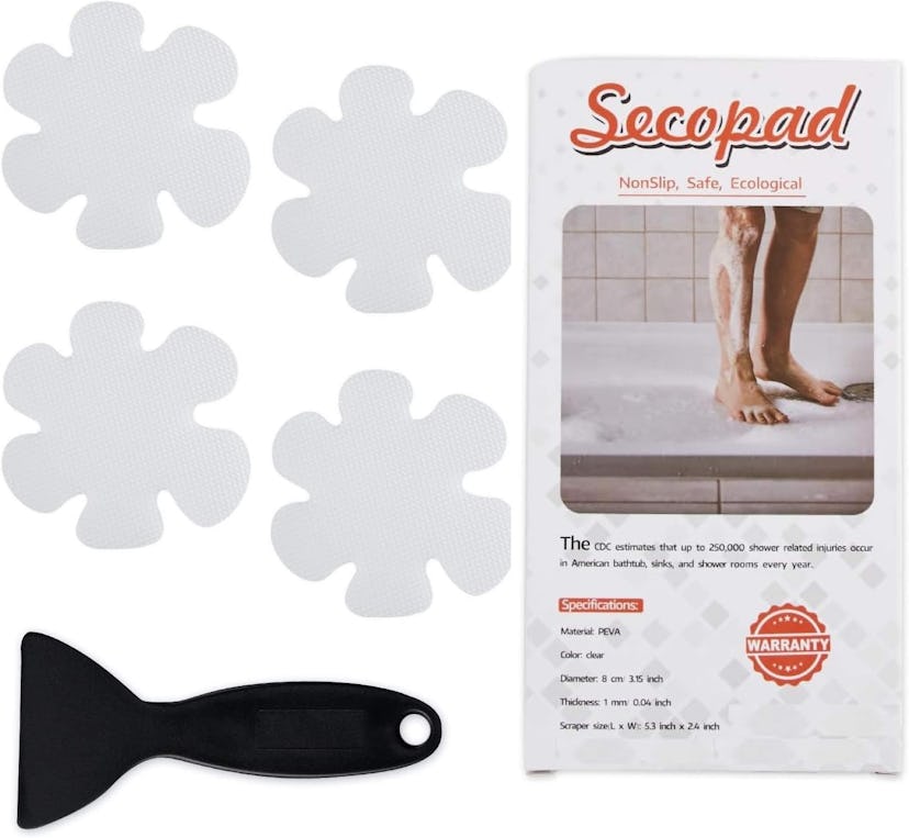 Secopad Safety Shower Stickers (12-Pack)