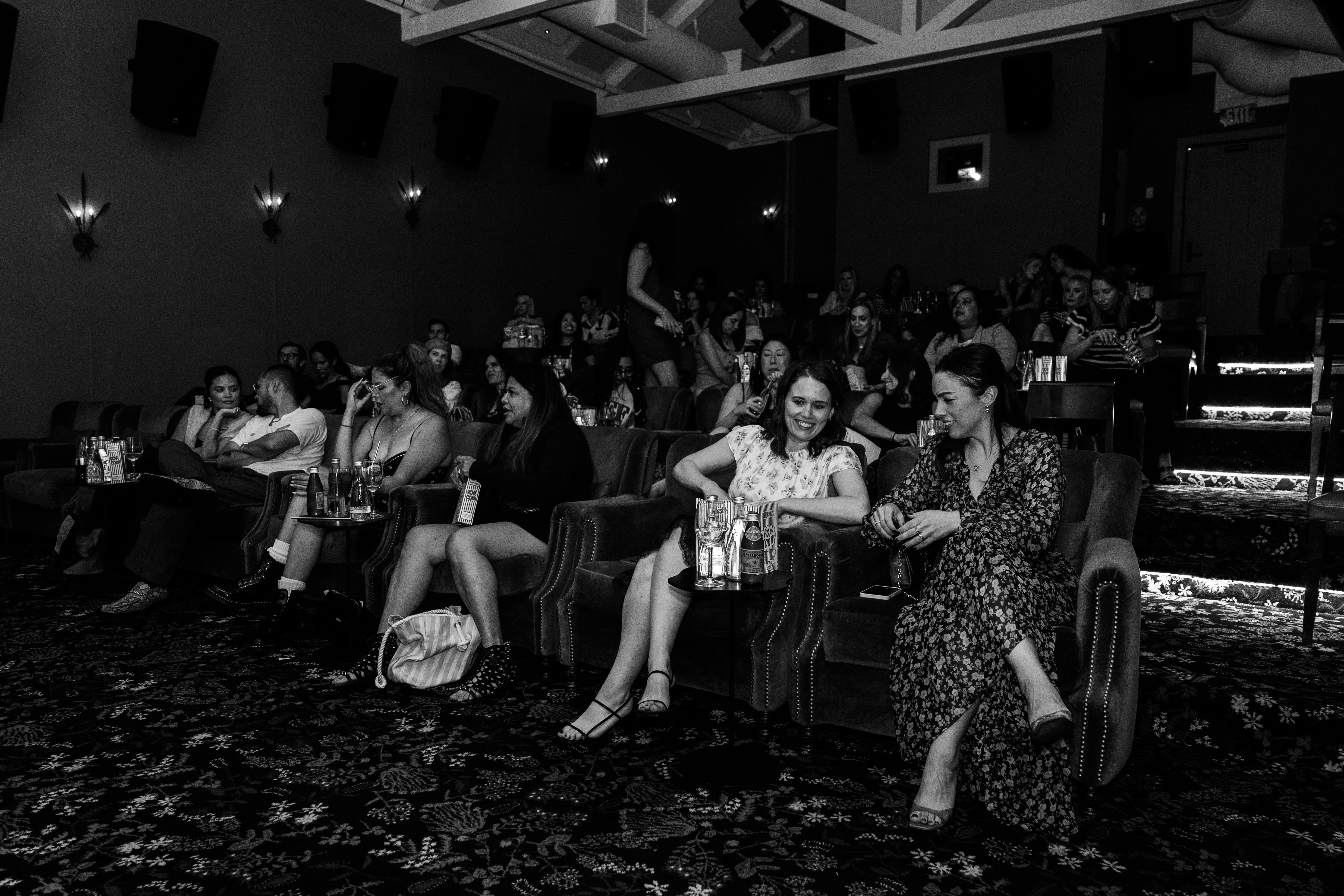 Bustle hosted a special screening of 'The Roses,' starring Benedict Cumberbatch and Olivia Colman, a...