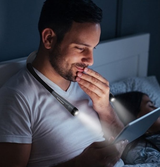 Glocusent LED Neck Reading Light
