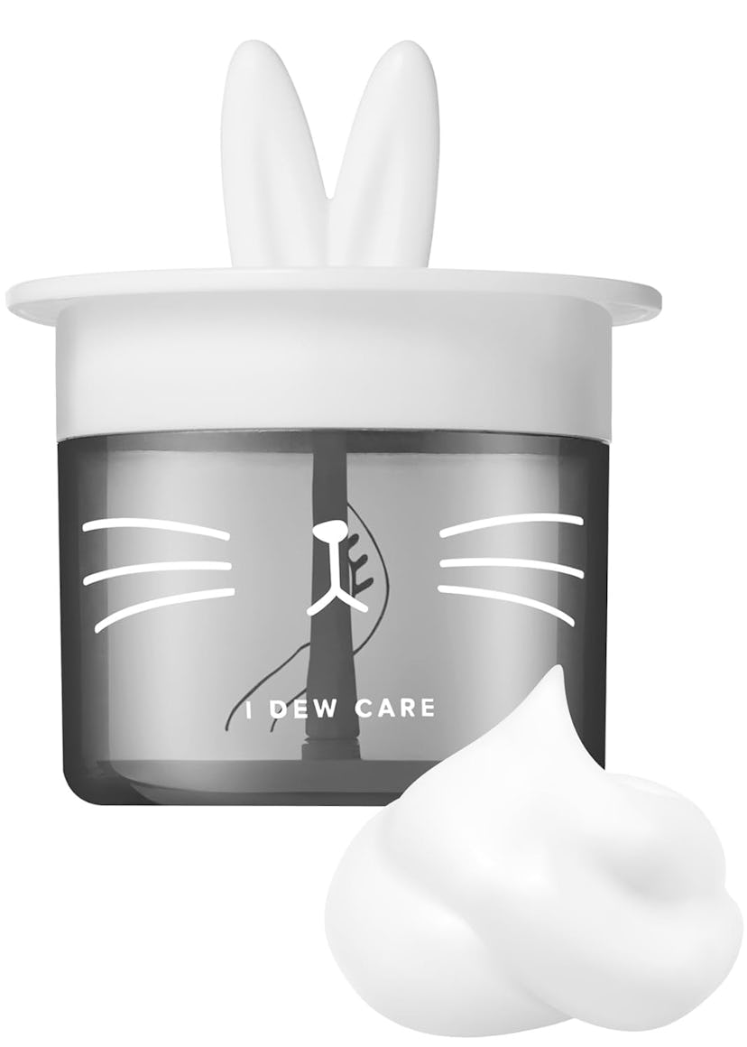 I DEW CARE Cat-ppuccino Facial Foam Cleanser