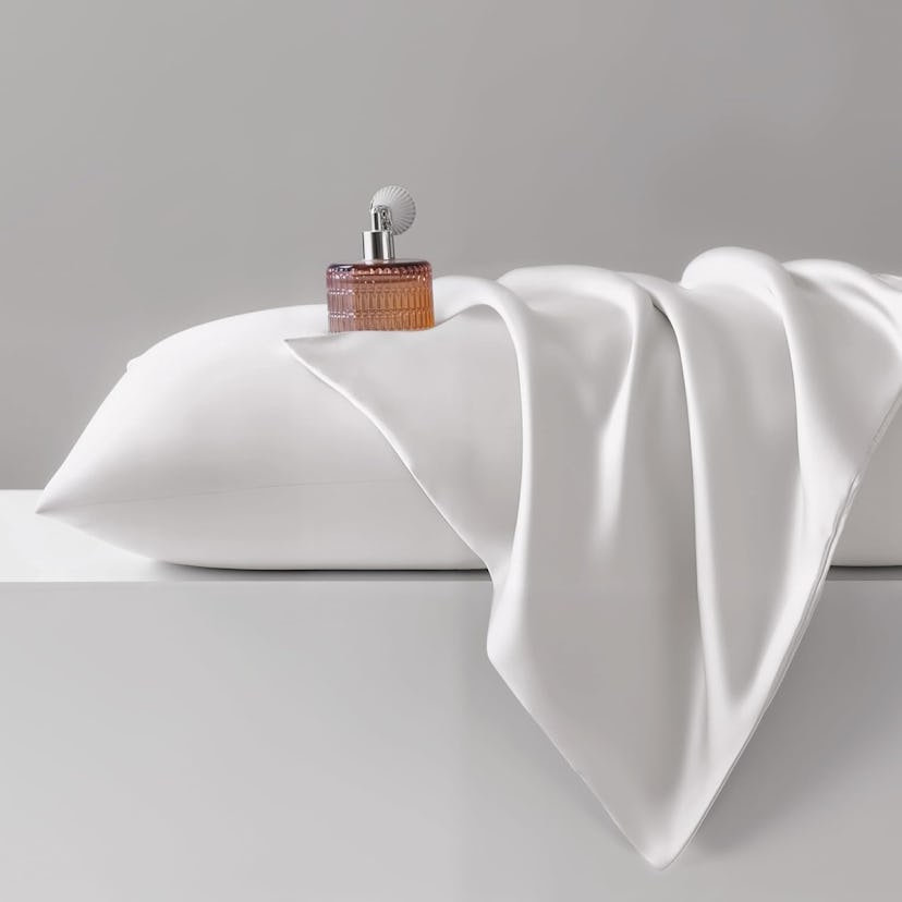 Bedsure Satin Pillowcase for Hair & Skin (2-Pack)