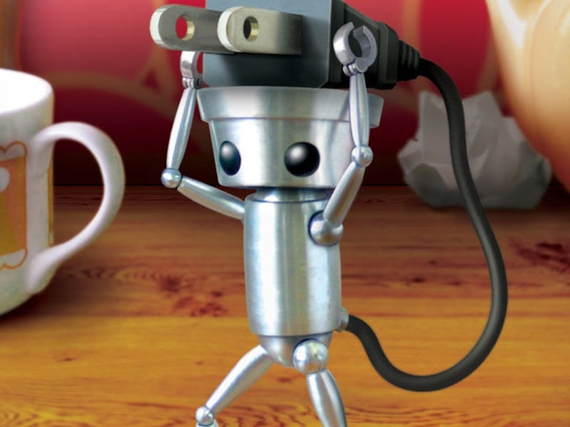 screenshot from Chibi-Robo
