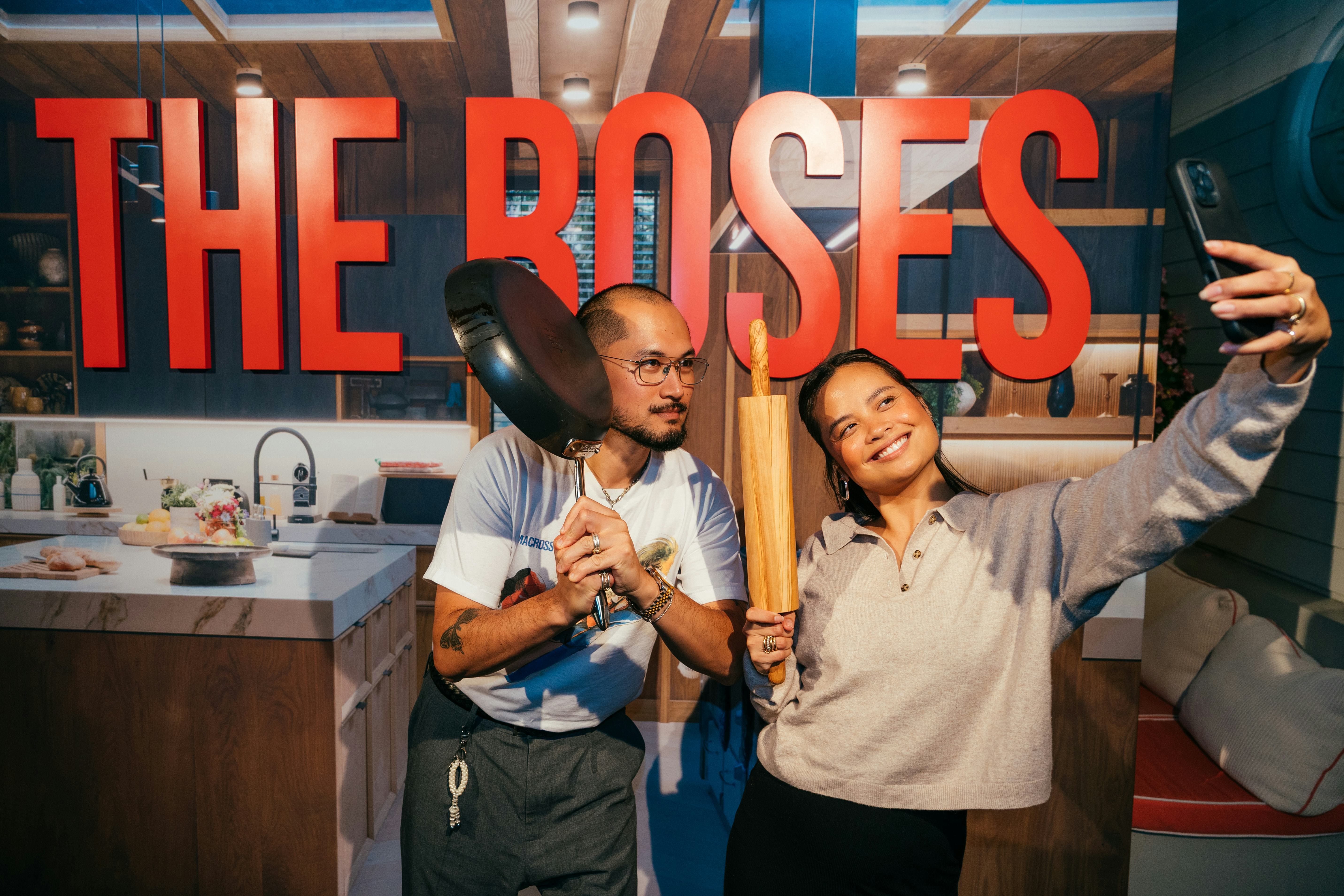 Bustle hosted a special screening of 'The Roses,' starring Benedict Cumberbatch and Olivia Colman, a...