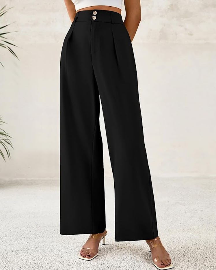 BTFBM Wide-Leg Trousers