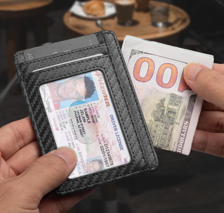 RUNBOX Slim Wallet