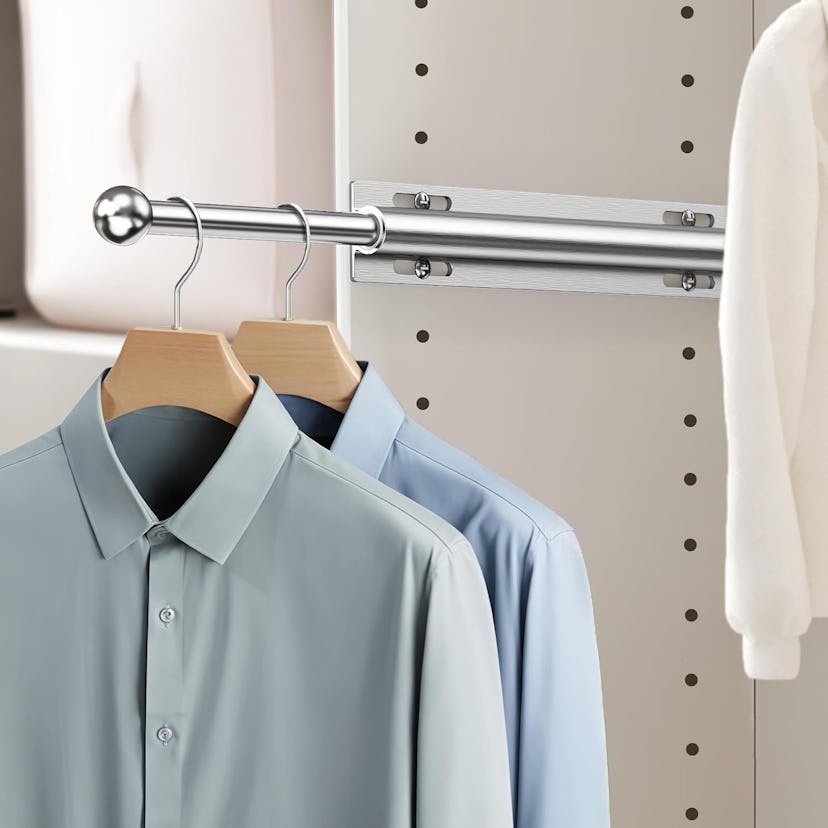 Supforce Closet Valet Rod