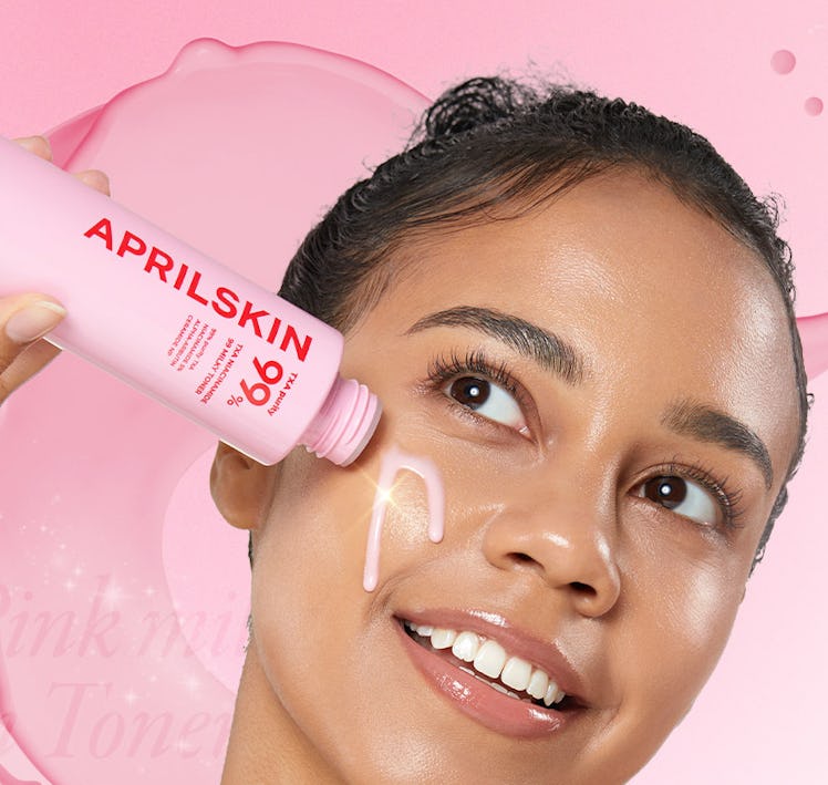 APRILSKIN TXA+Niacinamide 99 Pink Milky Toner