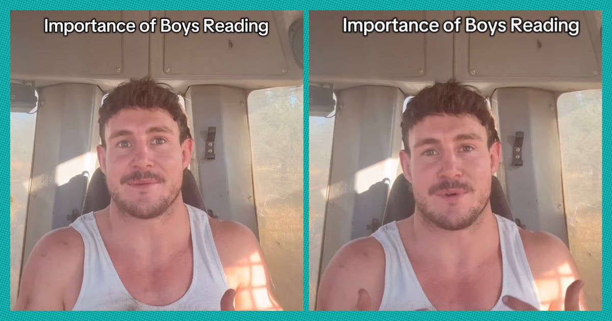 Only 12% Of Gen Z Boys Are Reading - Here's Why That Stat Is So Alarming