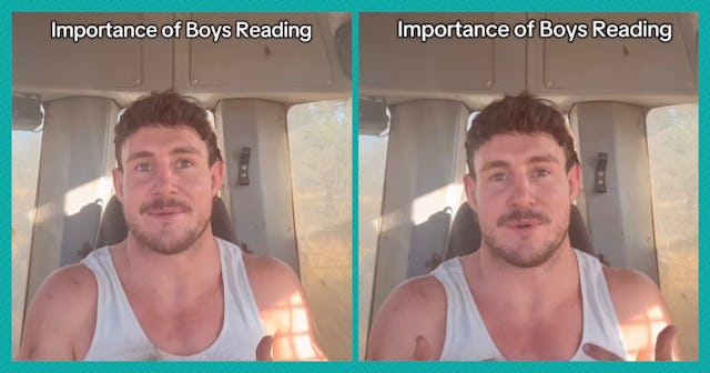 Boostagrammer Luke Bateman shares his feelings on why more boys should read.