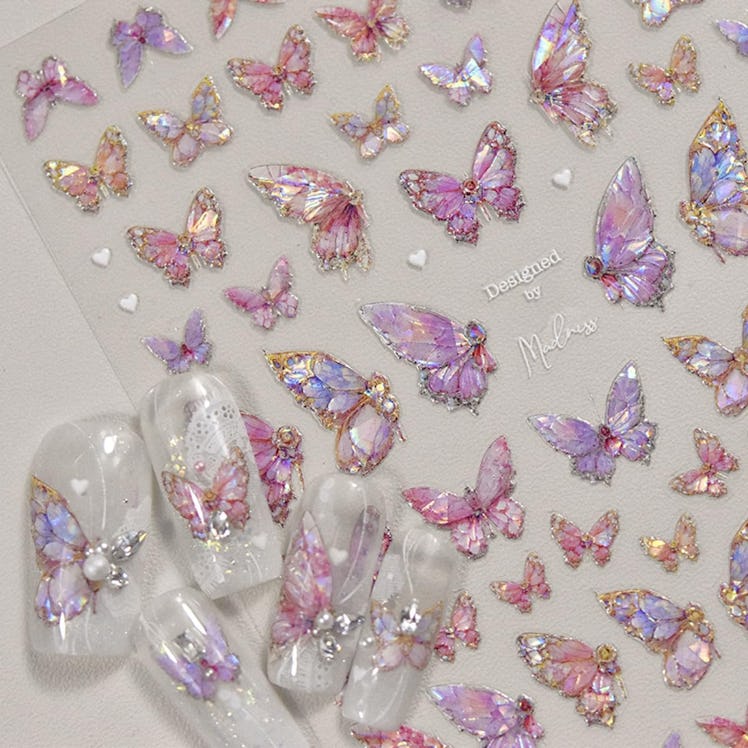 POWPOP Nail Art Stickers